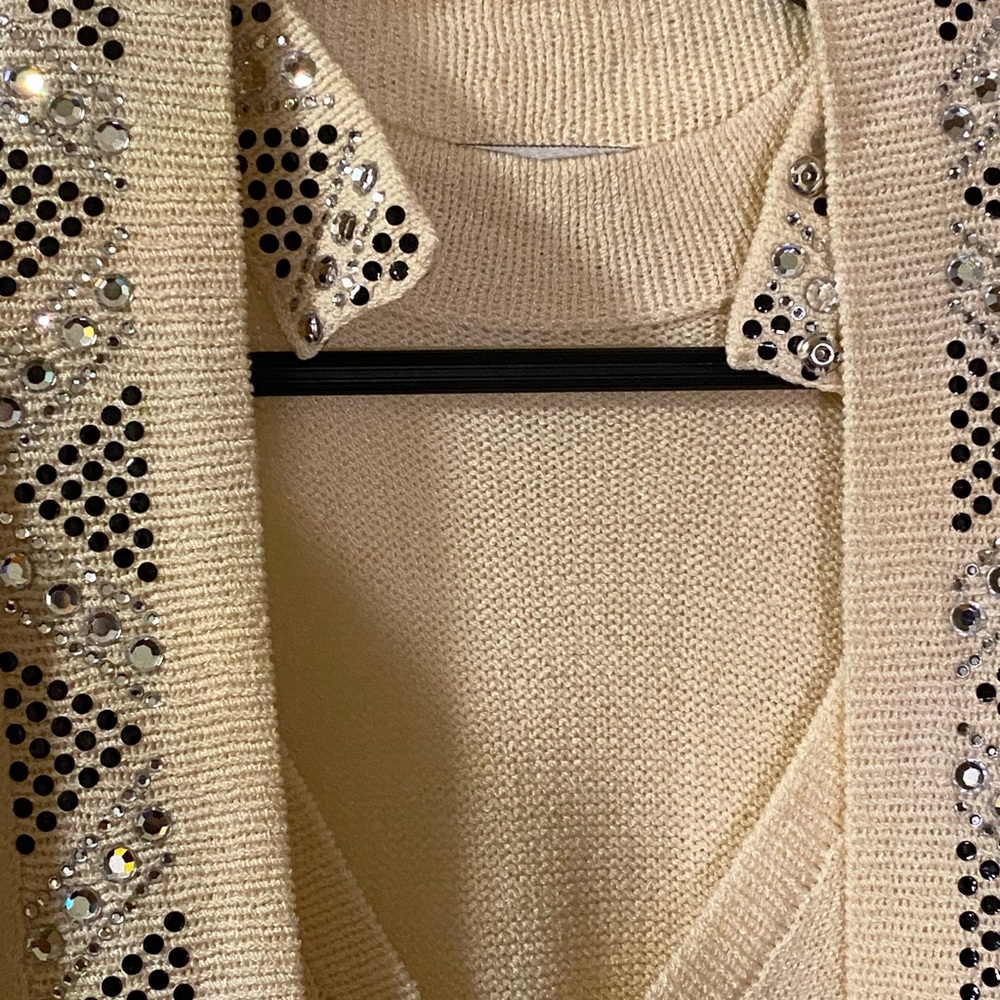 St John 2 piece Cream Dress Set